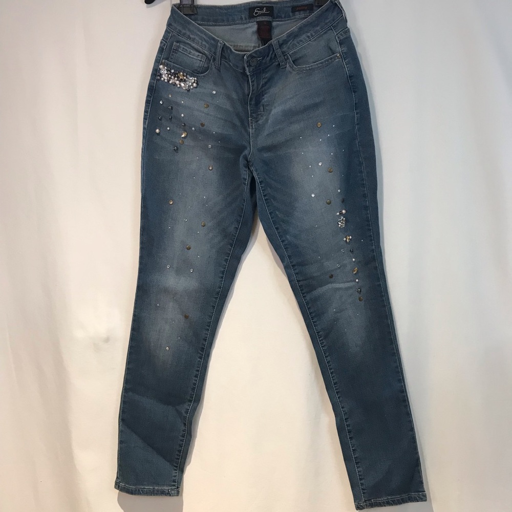 Earl Jeans Skinny Bejeweled